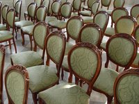 When dyeing furniture, it's important to use dyes created specifically for furniture.