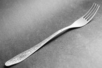 Sterling and silverplate are the two main types of silverware.