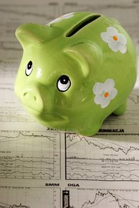 Piggy banks are a good way to save small cash funds for a rainy day, but you may want to consider a different saving option for large amounts of money.