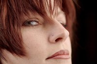 Nose piercings do not have to look grungy.