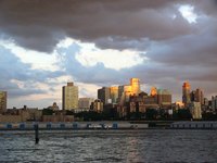 There are several waterfront restaurants in New Jersey.
