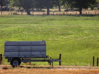 The box trailer is basic but useful.