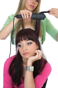 With practice you'll get perfectly straight strands every time--no stylist required.