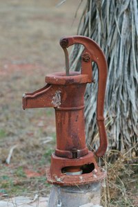 Old water cisterns need maintenance and repair.