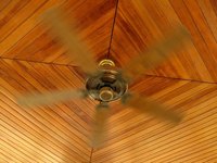 Tongue and groove ceilings create an appealing, rustic feel.