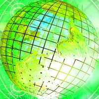Get control of the world by fitting it onto a ball.