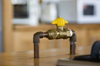 Turn the gas off before working on your furnace.