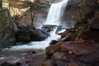 Kaaterskill Falls in the Catskill Mountains.