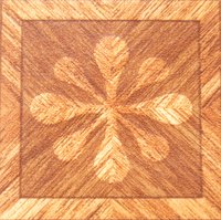 Linoleum is a natural flooring choice.