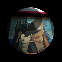 Salvador Dali, a force in the Dada movement, incorporated yin and yang in this painting.