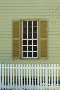 You can change the colors of your aluminum shutters with paint.