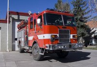 U.S. fire departments recommend a fire evacuation map at home and at work.
