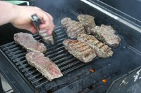 When a grill is properly seasoned, your meat shows it with appetizing grill marks.