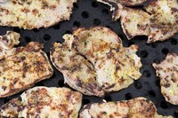 Cook accurately every time with a remote thermometer.