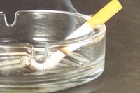 Cigarette smoke leaves behind unsightly yellow stains on walls in your home.