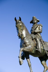 Make your boy look like George Wahington