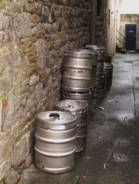 Kegs of beer