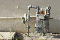 Older water meters are being replaced with upgraded ones.