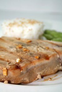 Tuna can be as satisfying as beef, pork or chicken.