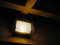 A light can be controlled with more than one motion sensor.