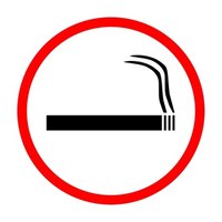 Some hotels designate rooms for smokers only.