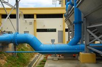Upgrading your water pipes can help the environment.