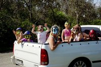 A children's party can be brought to life with a homemade Pinata.