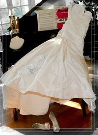 Donate your old wedding dress to charity for a deduction on your tax return.