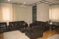 Track lighting can be installed in a drop ceiling.