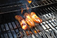 A mobile barbecue trailer is a good small business idea.