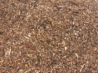 Termites are attracted to wood-based mulches.