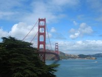 Golden Gate Bridge, San Francisco, California