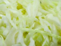 Freezing cole slaw with mayo-based dressing brings poor results.