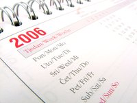 Choose a type of binding to further the life of your calendar.