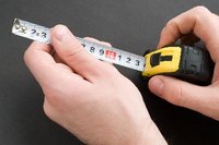 Measure pendant height from the bottom of the fixture.
