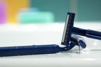 Ingrown hairs are often a painful result of hair removal.