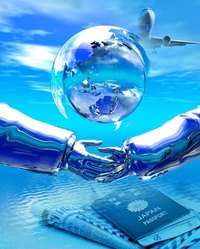 ERP integrates all areas of a business into one unified system.