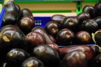 Salting an eggplant can make it more appetizing.