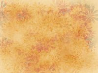 Subtle staining gives wallpaper an antique quality.