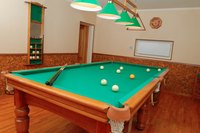 A finished basement can increase the enjoyment and the value of your home.