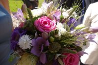 These flowers were sent with love, kindness and no hidden charges.