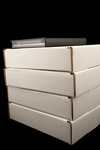 Your boxes will stand out more with your logo.