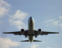 The jet airliner is a standard craft for both cargo and passengers.