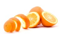 Citrus peel contains d-limonene, a chemical that's effective against insects.