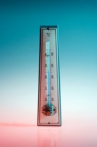 Walk-in freezers maintain sub-zero temperatures.