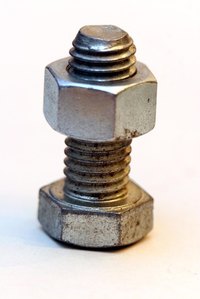 Bolts get stuck inside of metal and are difficult to remove.