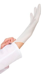 Health care workers must wear protective gear to keep themselves, and patients, safe.