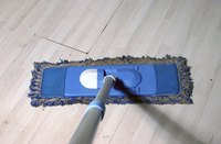 If you apply floor polish incorrectly, remove it with a floor stripper.