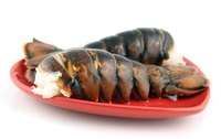 Boil lobster tails as an alternative to grilling or steaming.