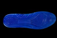 Wearing proper insoles can reduce stress on the lower back and knees.